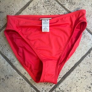 Michael Kors Swim bottom orange/red size L NWOT